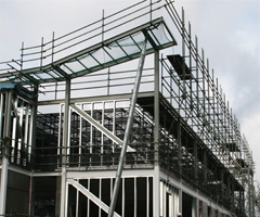 Stable platform for West Bridgford Medical Centre project