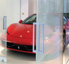 ESG glass for Ferrari dealership