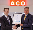 ACO awarded Carbon Trust Certification