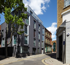 Equitone used to create a gem in Central London