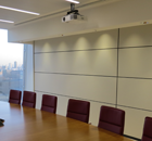 Style partitioning creates flexible space at The Shard