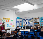 Velux lights up St Francis Primary School