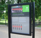 Noticeboards for The Royal Parks