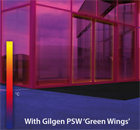 Gilgen ‘Green-Wings’ saves energy – automatically