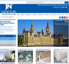 Newton Waterproofing launches new website