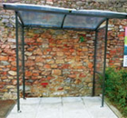 Smoking shelter for Bristol Zoo Gardens