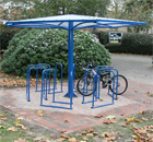 Cycle Shelters & Compounds
