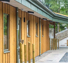 ThermoWood® cladding for educational centre