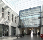 Aluminium systems at South Staffordshire College