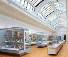 Heating solution for Victoria and Albert Museum