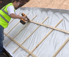 Give your roofs a quick & easy thermal boost