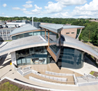 Red Cedar Shingles for Palatine Centre