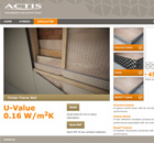 Calculate U-Values with ACTIS' insulation simulator