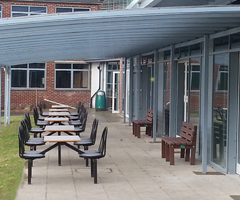 Winterbourne Canopy for Poole High School