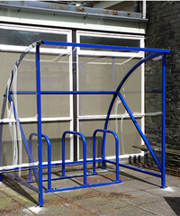 Cycle Shelter for Amberside Primary School