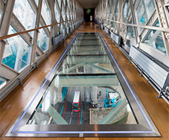 Glassolutions creates glass walkways for Tower Bridge