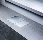 Smooth surface styling with Geberit Omega60