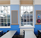 Ventrolla glazing for High Wycombe Grammar School