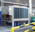 A chiller for biscuit manufacturing giants