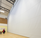 Style launches Multiroll Partition for sports halls