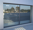 European security shutters for retail units