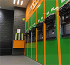 Altro flooring for Danish frozen yogurt store