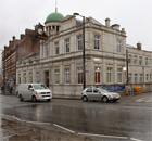 RonaScreed and RonaFloor applications for Tate Library