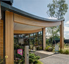 A rated retail building for Walkers Garden Centre