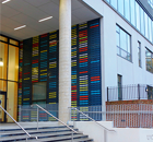 Alu-Timber curtain walling for UCL Academy