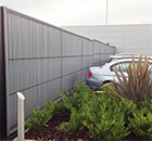 Security fencing for BMW Service Centre
