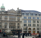 Multi-functional glazing at One St. Pauls Churchyard