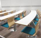 Inova Interactive lecture seating solution