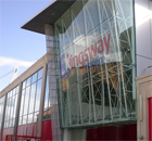 Architectural mesh for The Kingsway Centre