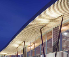 Celsius® 355 Hollow Section at St Mary’s Sports Centre