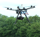 Aerial overdrones and video production