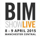 BIM Show Live – 8-9 April 2015