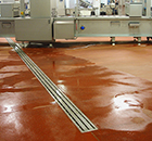 Durable Flooring for Pie Manufacturing