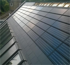 FAKRO roof windows and solar panels for self-build