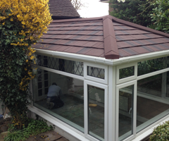 Sentinel Solid Roof chooses Actis Hybrid insulation range