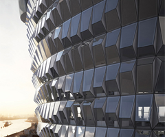 New Schueco Parametric Façade offers greater design freedom