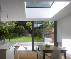 Rooflights for natural lighting
