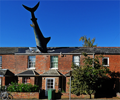 Unique housing - quirky designs in the UK