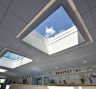 Em-Glaze Flat Glass Modular Rooflights