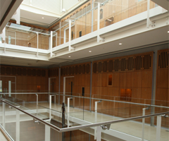 Kemmlit Specified for Science Facility