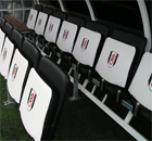 The BOX Seat 928 at Fulham Football Club