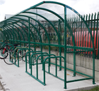 Cycle Shelter for Vauxhall Motors Plant