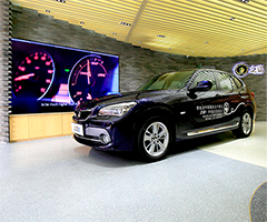 BMW Brilliance expands with Flowcrete Floors