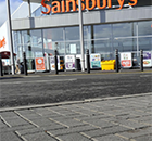 Sainsbury’s chooses Hanson Formpave’s SUDS