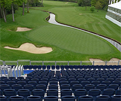 The BOX Seat 901 seats guests at Wentworth Golf Club