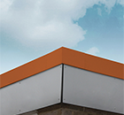 Colour-matching for all roof trims